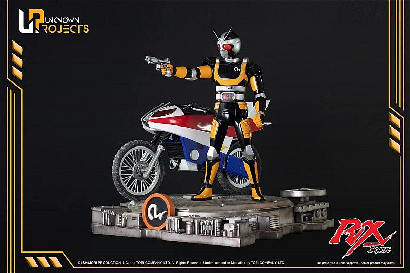 Quarter Classic Art Series Kamen Rider Black RX Roborider