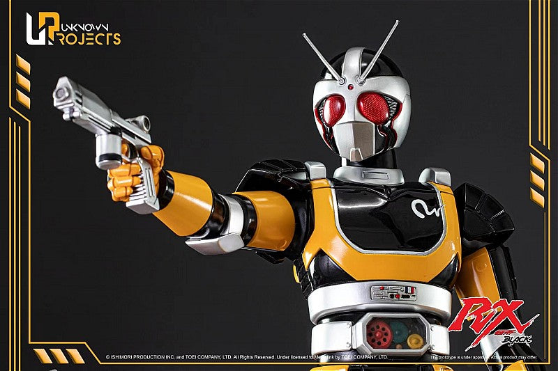 Quarter Classic Art Series Kamen Rider Black RX Roborider