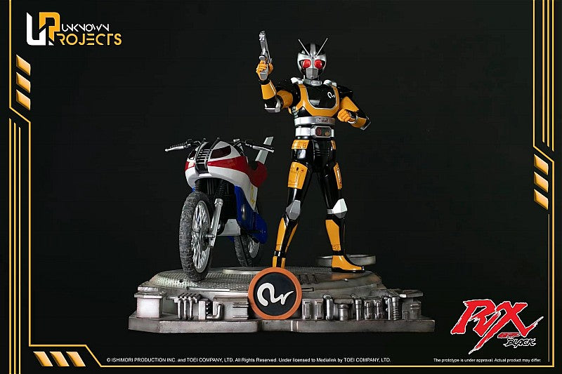 Quarter Classic Art Series Kamen Rider Black RX Roborider