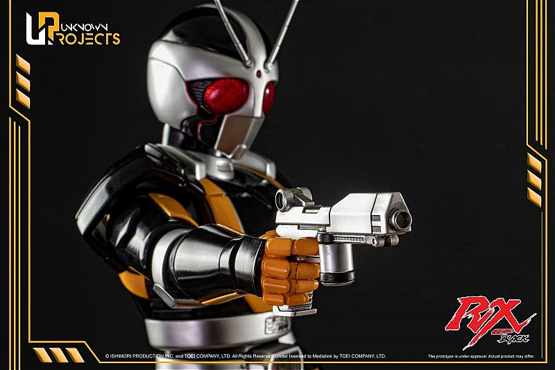 Quarter Classic Art Series Kamen Rider Black RX Roborider