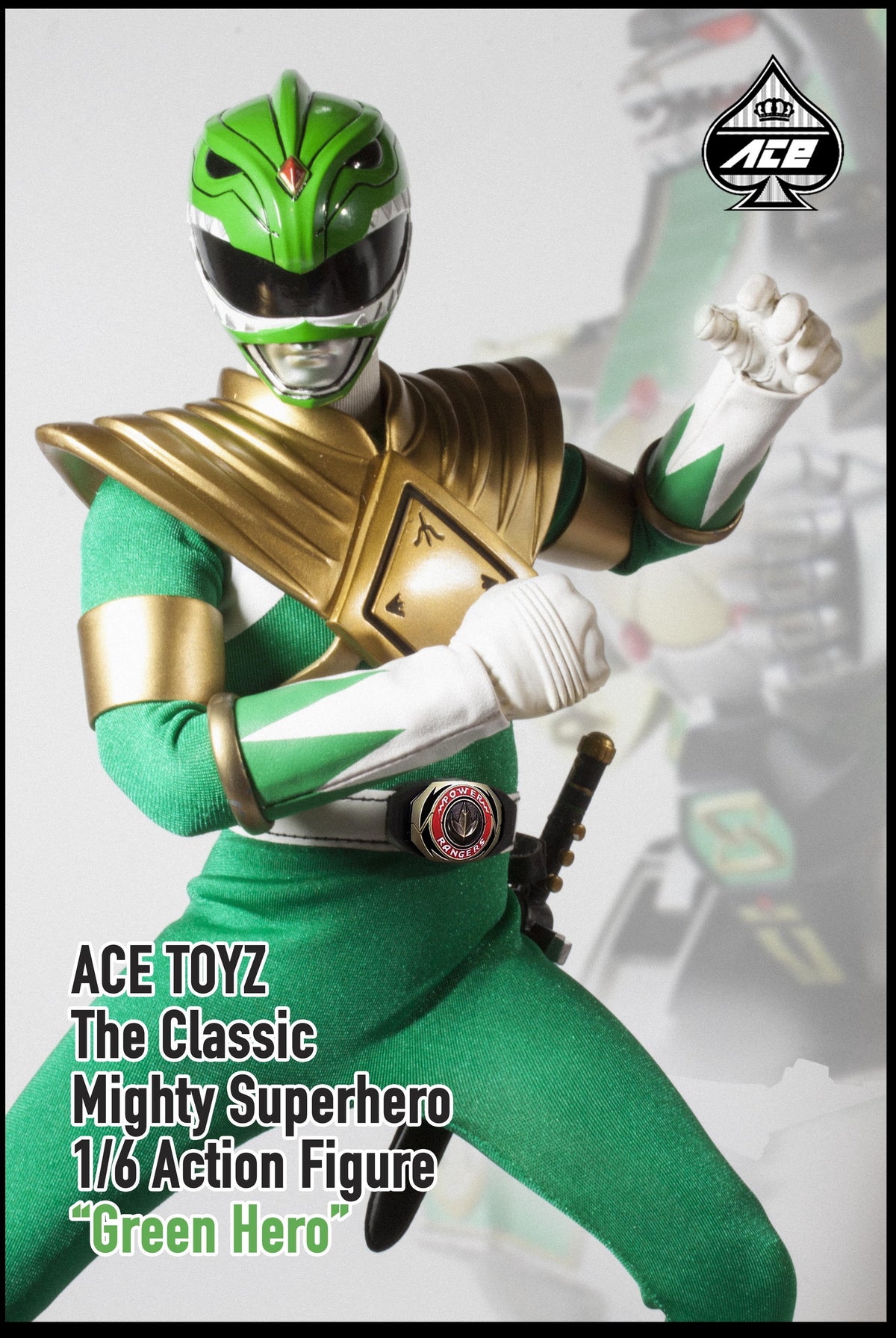Ace Toyz CMSH-06 Green Hero 1:6 Scale Figure