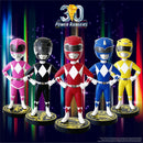 Power Rangers Bobbleheads Set