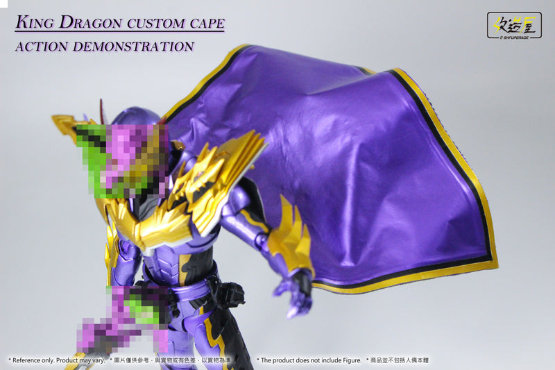 King Dragon Custom Cape