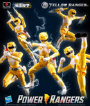 Power Rangers Furai Model Yellow Ranger