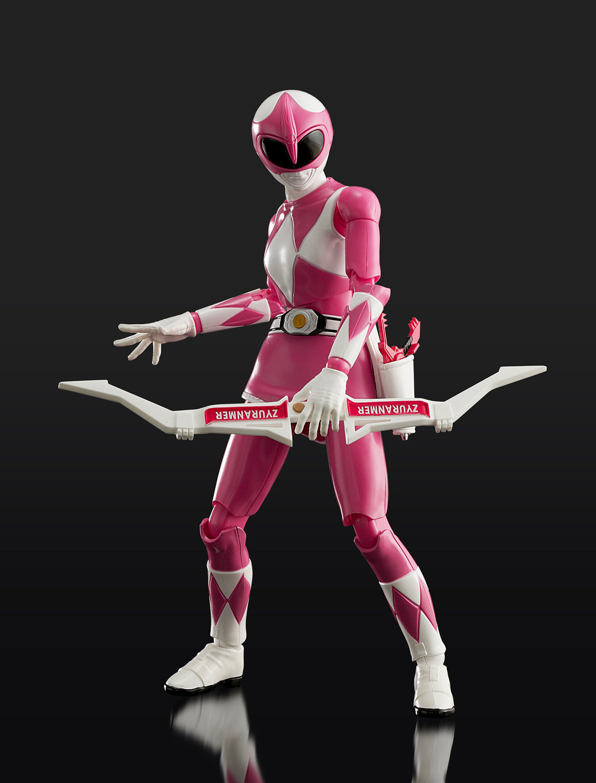Power Ranger Rosa All New Pink Ranger By SuperStormRevolution On