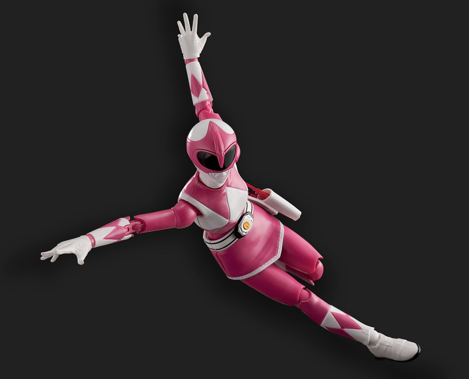 Pink Ranger Flying Power Rangers Furai Model Pink Ranger