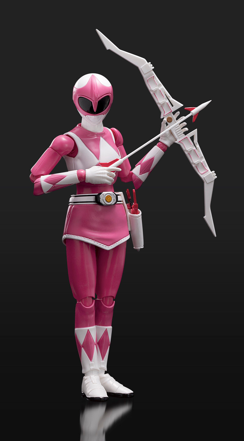 Pink Ranger Side View Power Rangers Furai Model Pink Ranger
