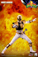 ThreeZero White Ranger 1/6 Scale Action Figure