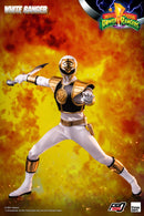 ThreeZero White Ranger 1/6 Scale Action Figure