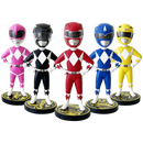 Power Rangers Bobbleheads Set