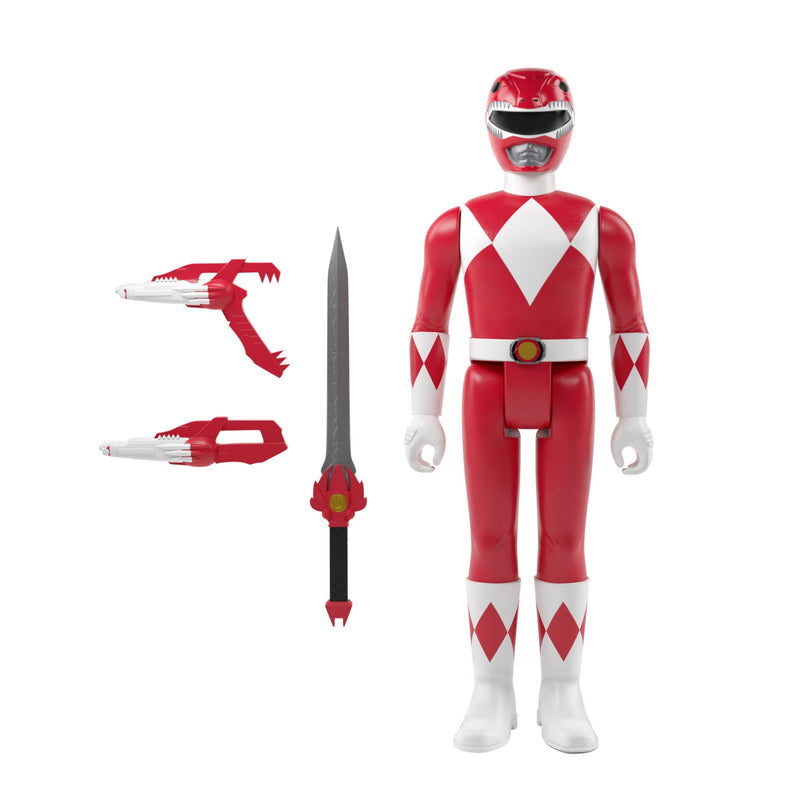 Power Rangers Red Ranger ReAction Figure