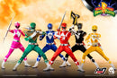 ThreeZero Mighty Morphin Power Rangers 1/6 Scale Figure Set