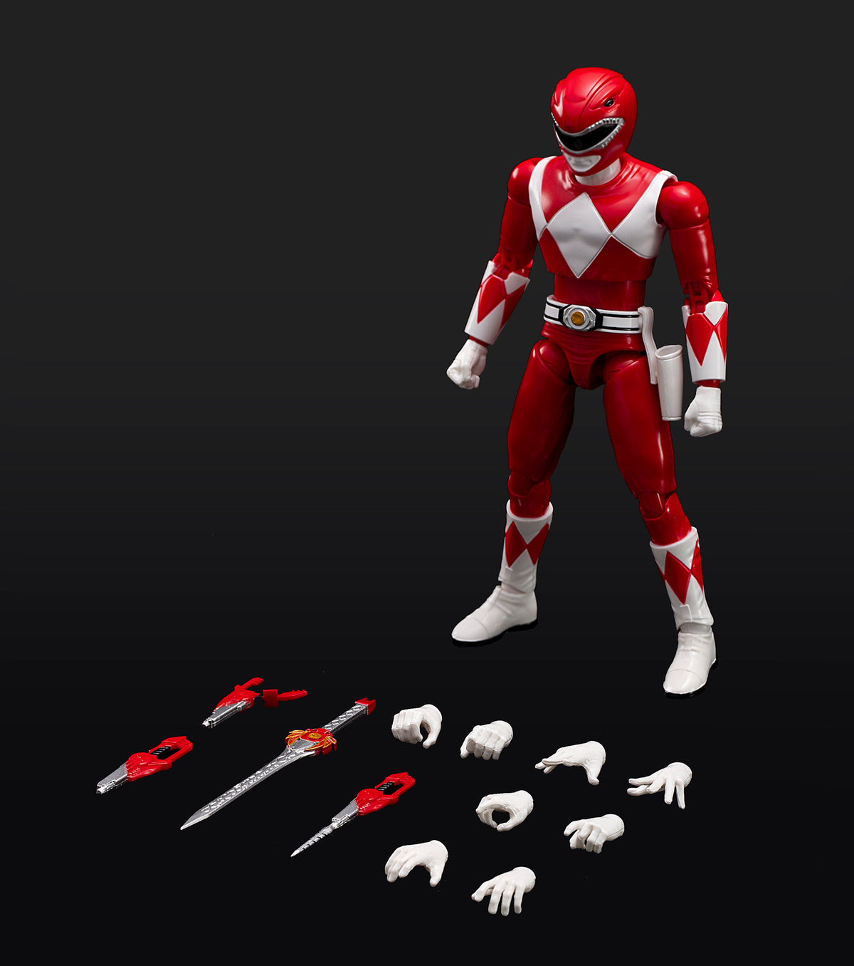 Power Rangers Furai Model Red Ranger