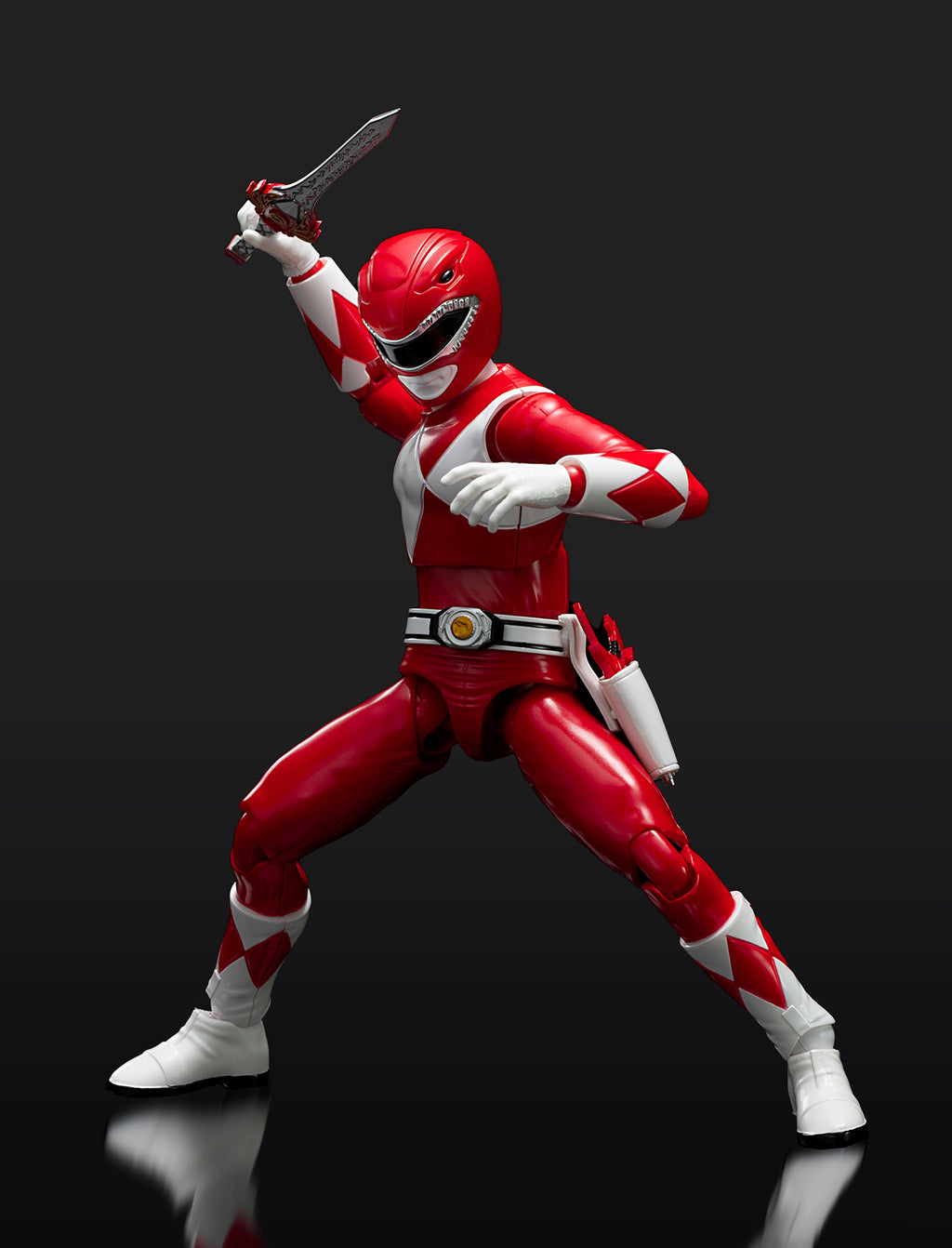 Power Rangers Furai Model Red Ranger