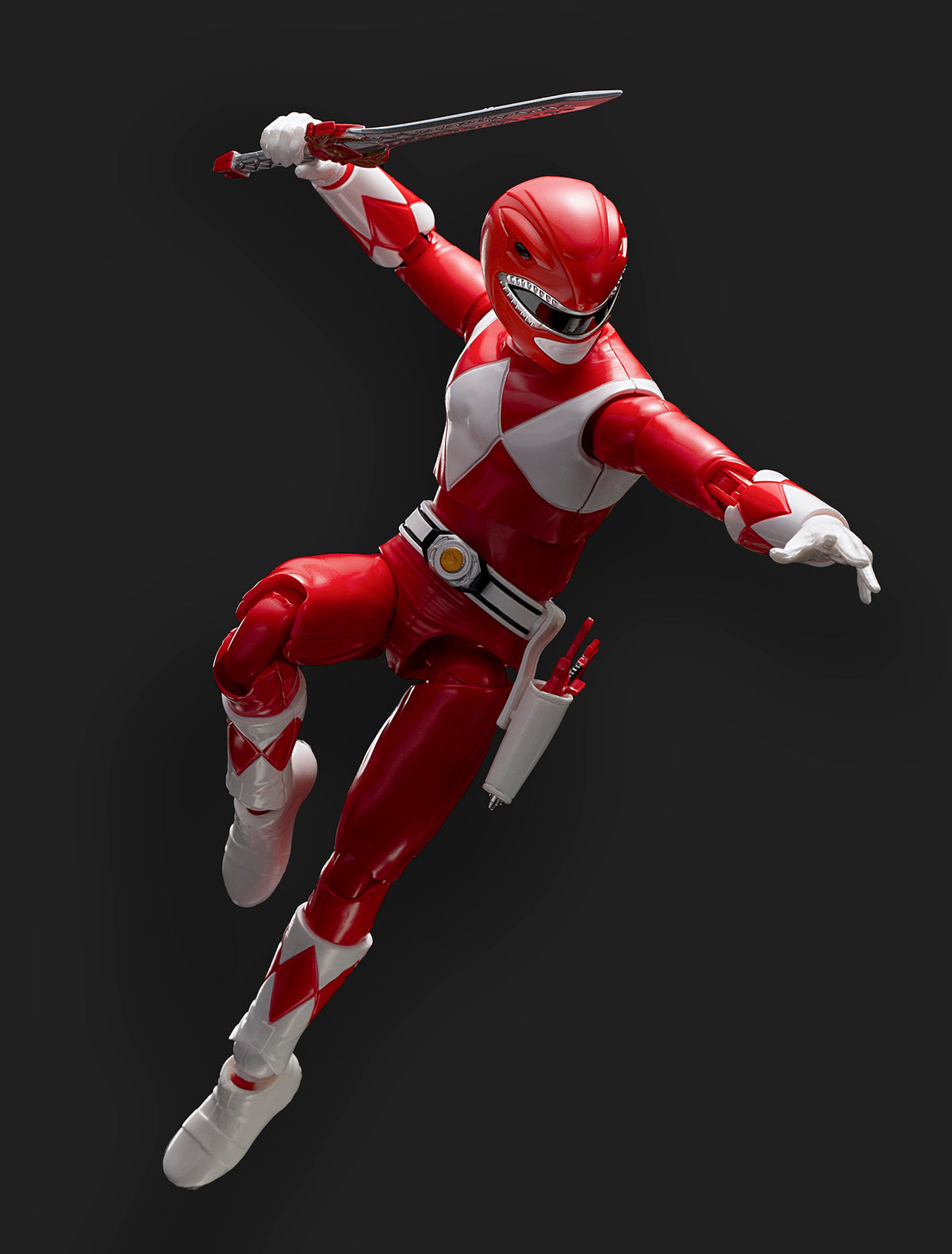 Power Rangers Furai Model Red Ranger