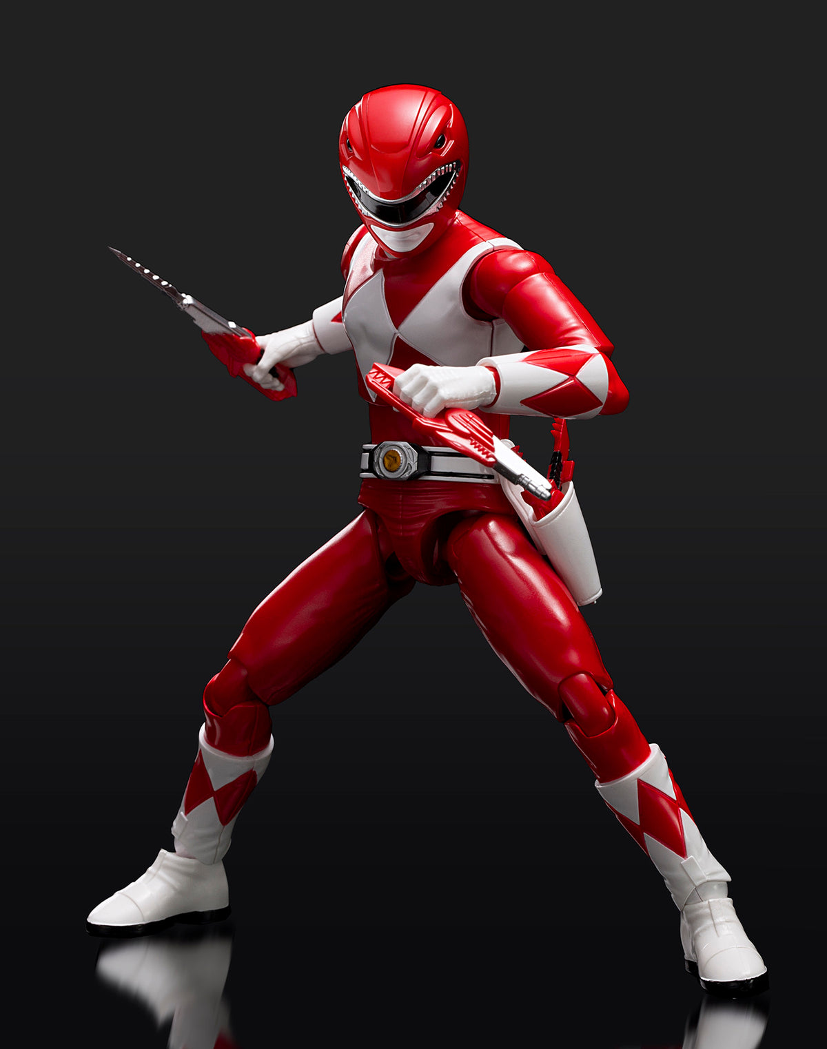Power Rangers Furai Model Red Ranger