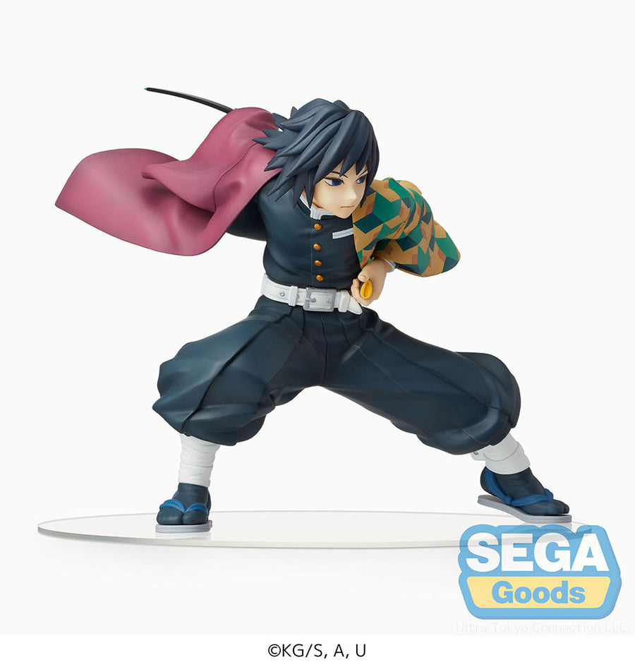 その他 Masa Tomioka Demon Slayer Kimetsu Giyu Tomioka Spm Figure Sega | eBay