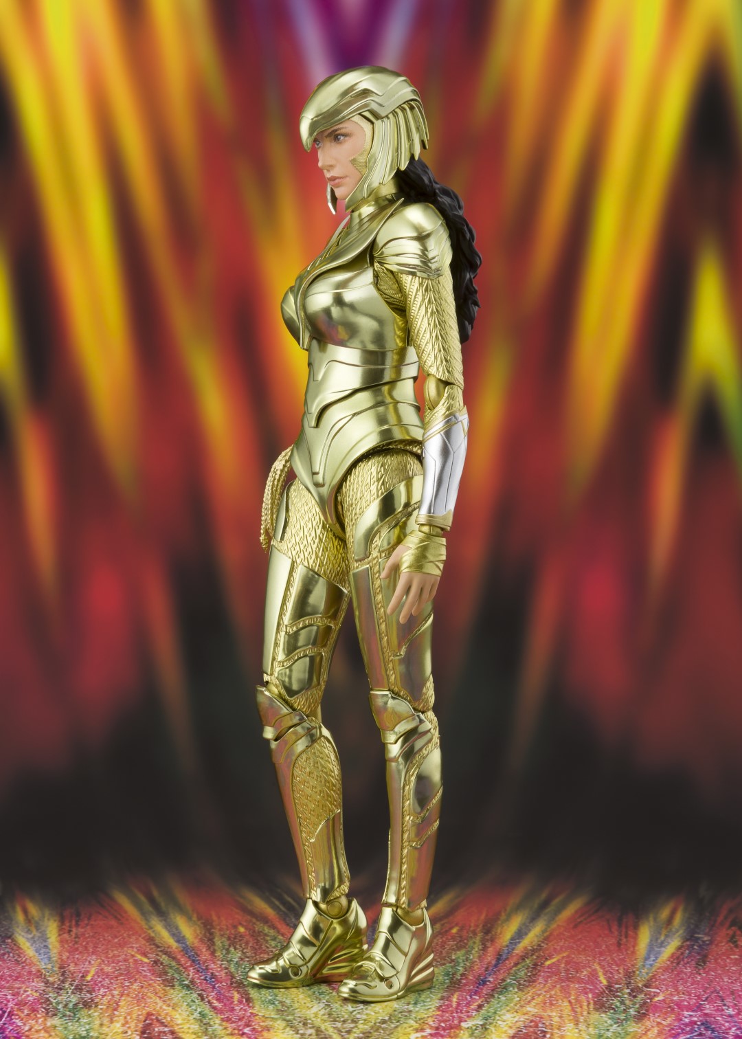 SH Figuarts Wonder Woman 1984 Golden Armor