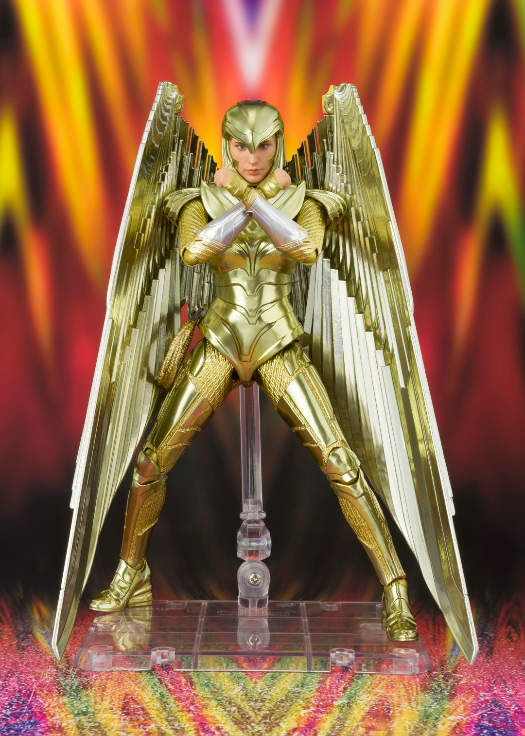 SH Figuarts Wonder Woman 1984 Golden Armor