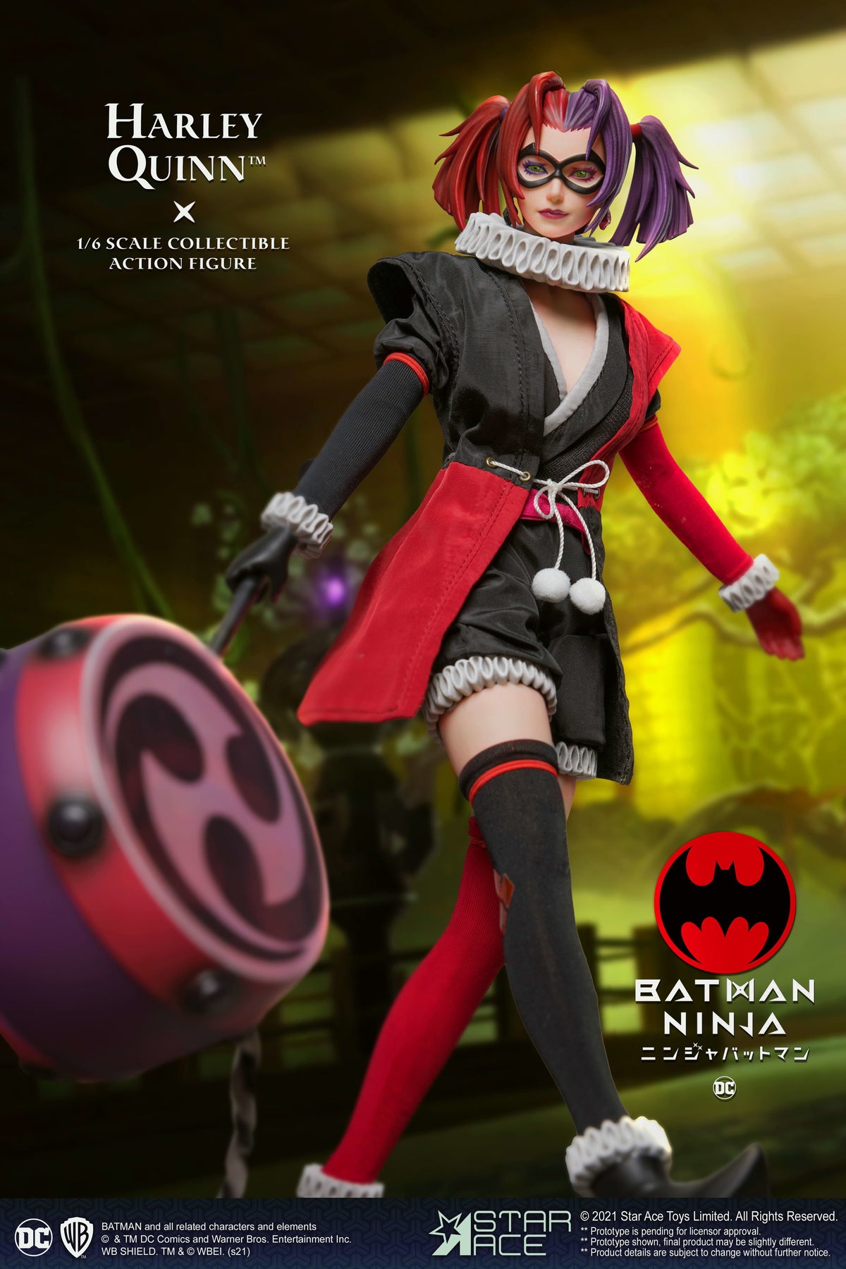 Batman Ninja Harley Quinn 1/6 Scale Figure