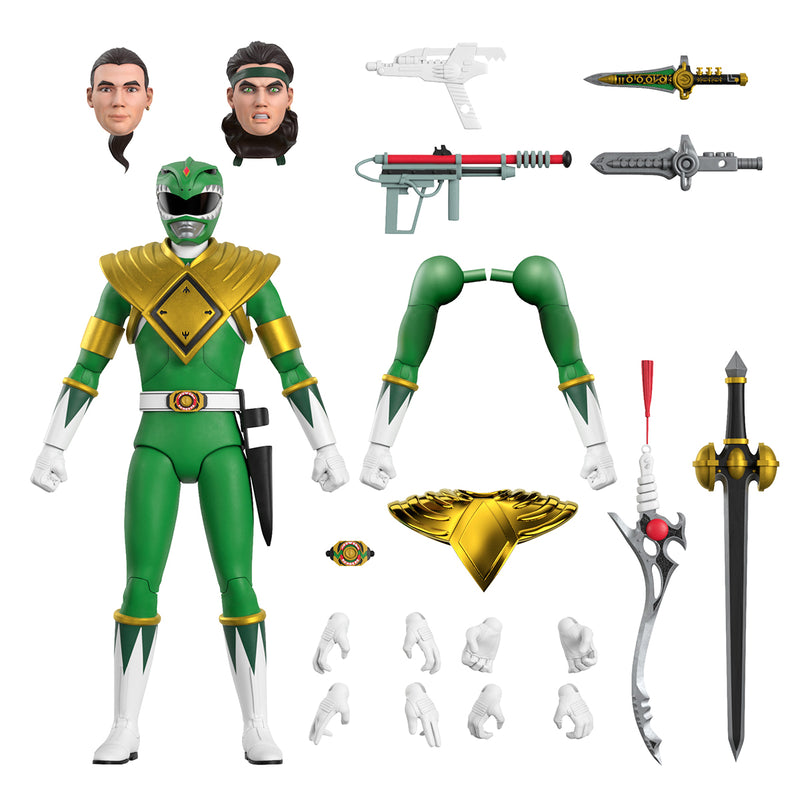 Power Rangers ULTIMATES! Green Ranger