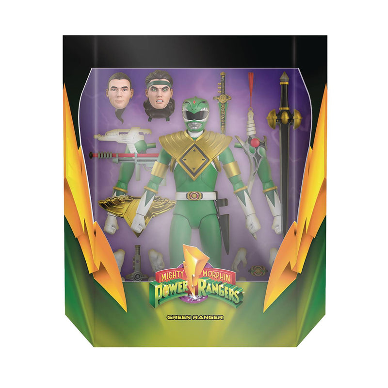 Power Rangers ULTIMATES! Green Ranger