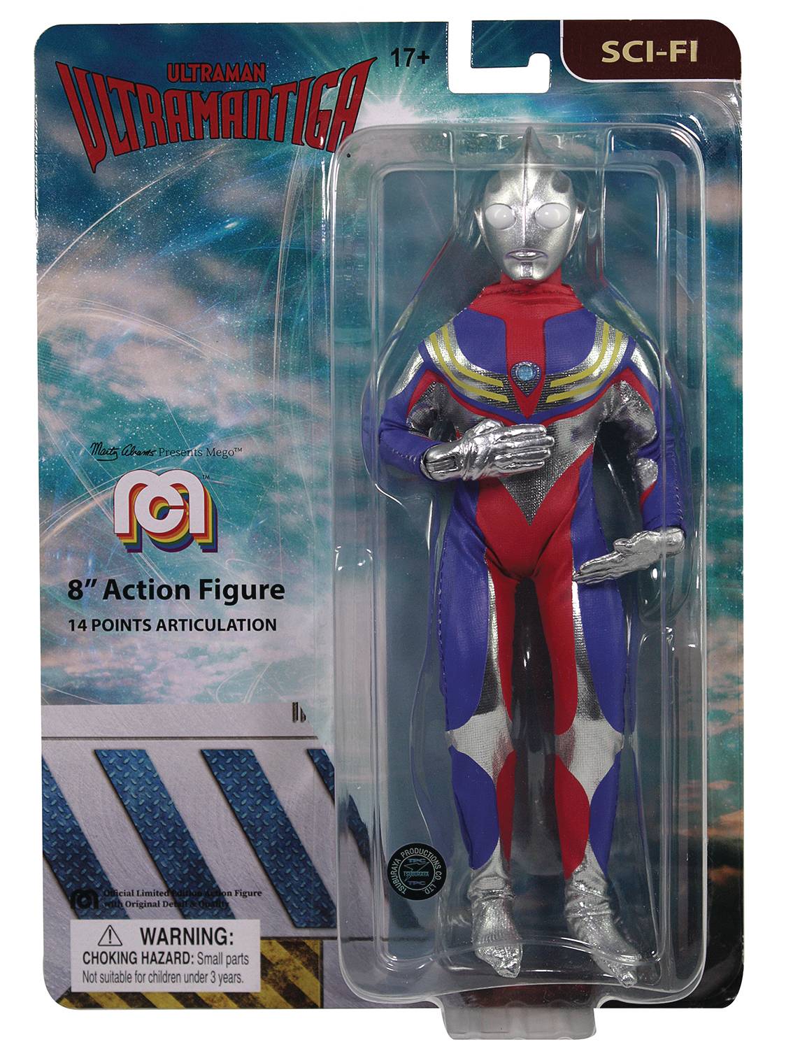Mego Ultraman Tiga 8