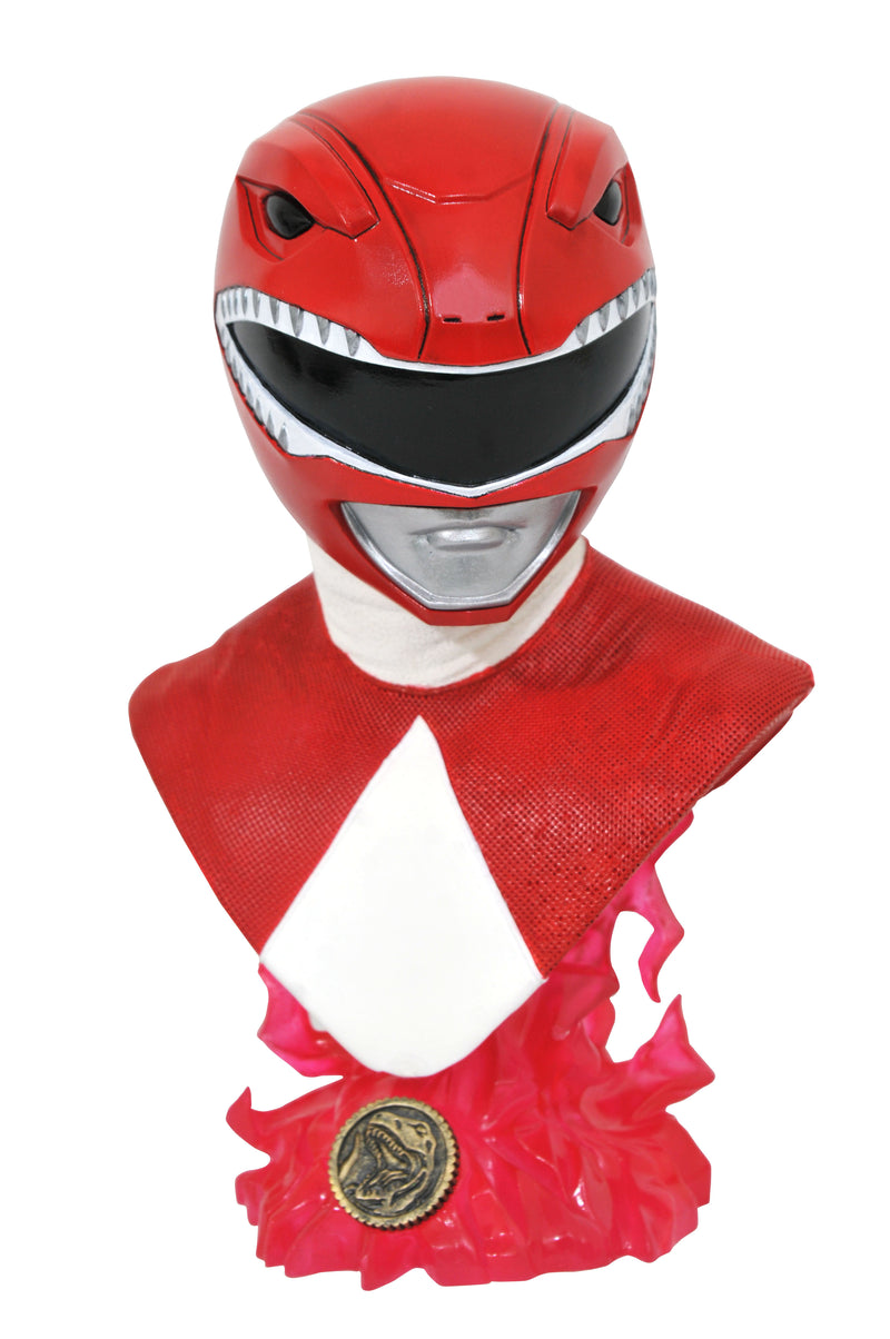 Diamond Select Red Ranger 1/2 Scale Bust