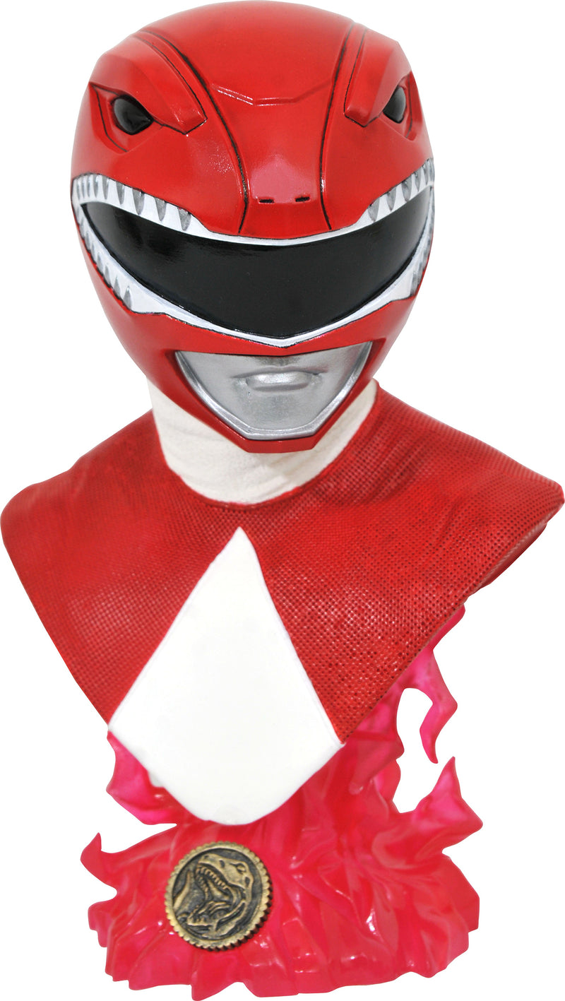 Diamond Select Red Ranger 1/2 Scale Bust