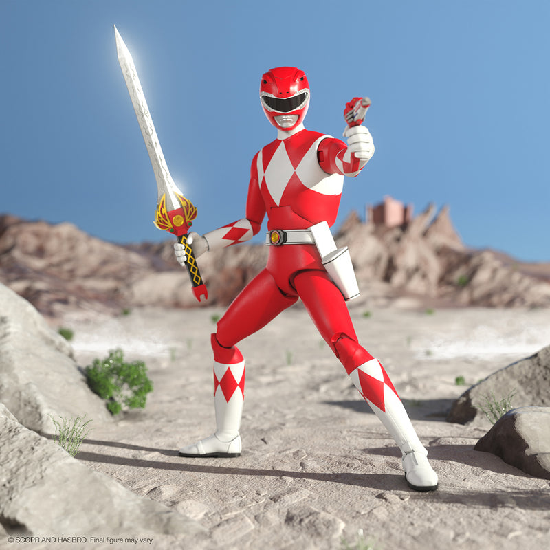 Red Ranger Super7 Power Rangers ULTIMATES!