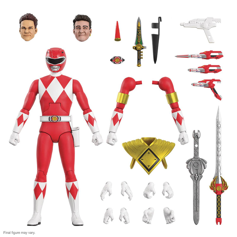 Red Ranger Super7 Power Rangers ULTIMATES!