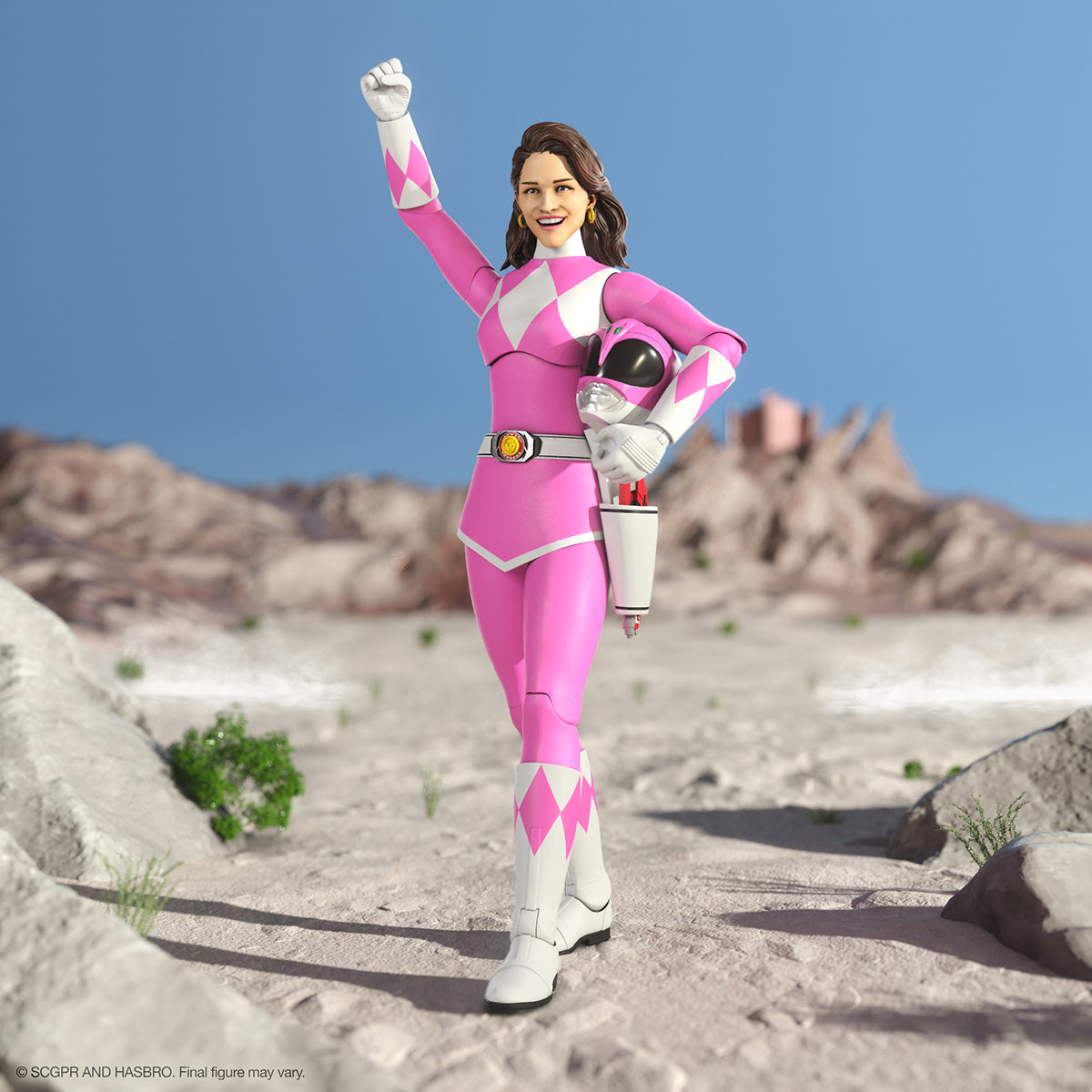 Pink Ranger Super7 Power Rangers ULTIMATES!