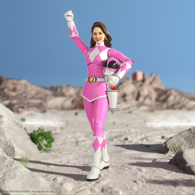Power Rangers Pink Full Pac Power Rangers ULTIMATES! Pink Ranger