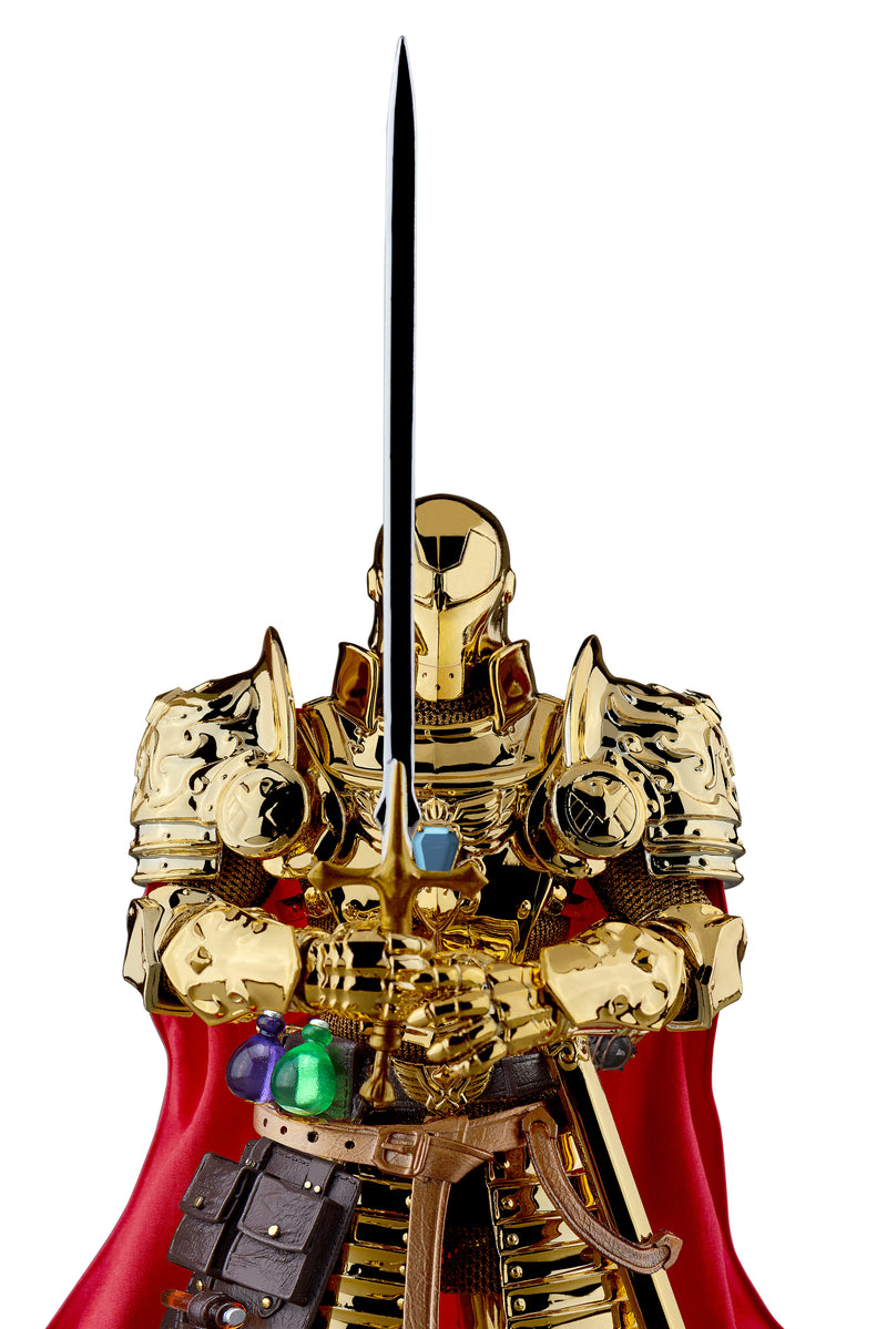 DAH-46SP Medieval Knight Golden Armor Iron Man
