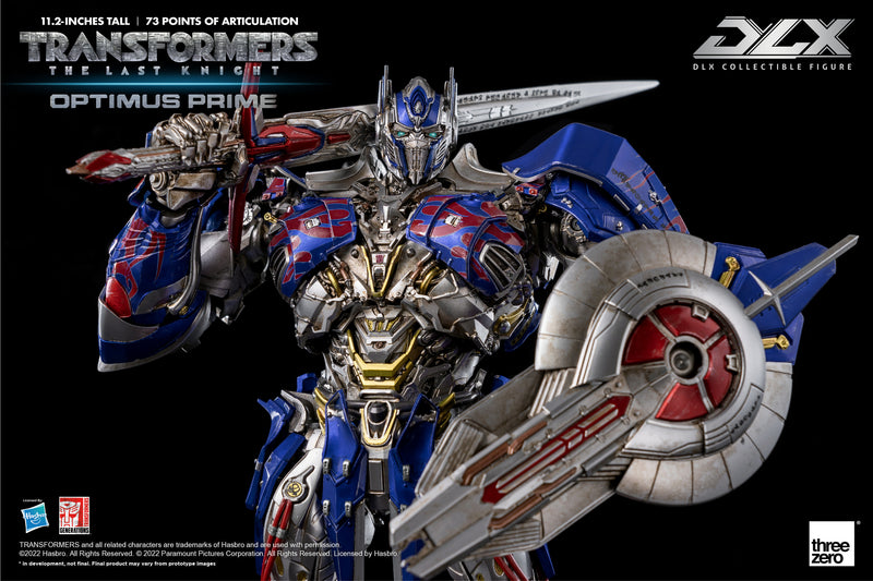 Transformers: The Last Knight DLX Optimus Prime