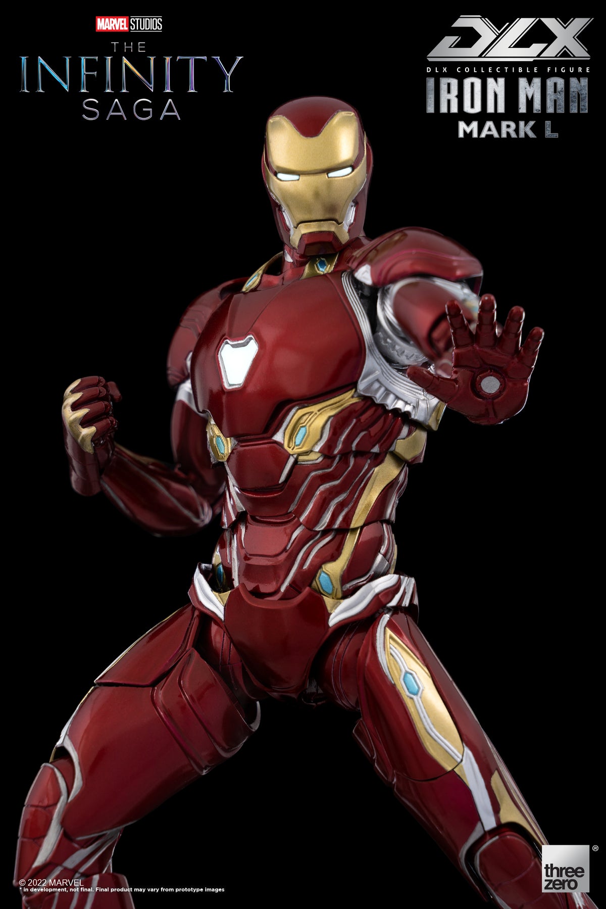 DLX Iron Man Mark 50 Infinity Saga 1/12 Scale Action Figure