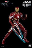 DLX Iron Man Mark 50 Infinity Saga 1/12 Scale Action Figure