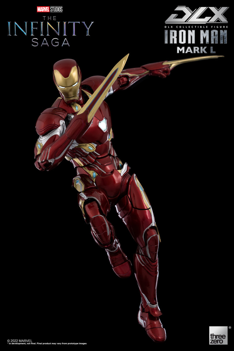DLX Iron Man Mark 50 Infinity Saga 1/12 Scale Action Figure