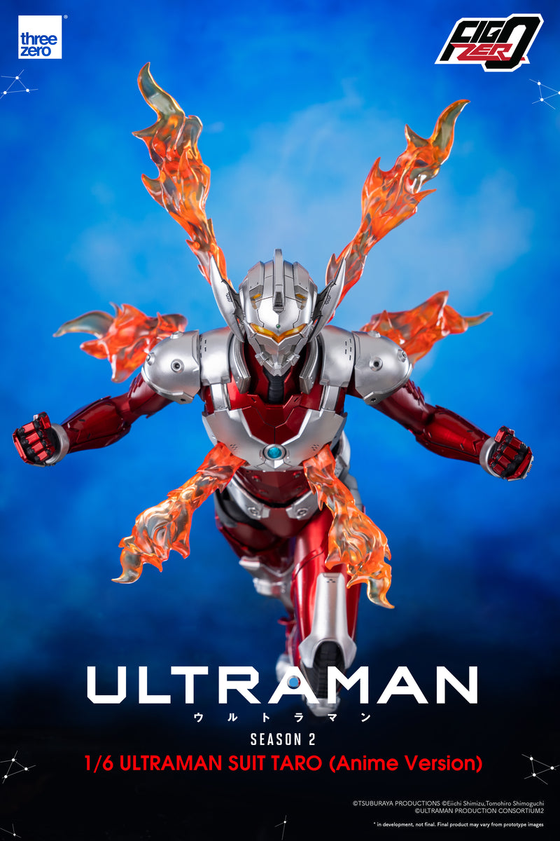 FigZero Ultraman Suit Taro Anime Version 1/6 Scale Figure