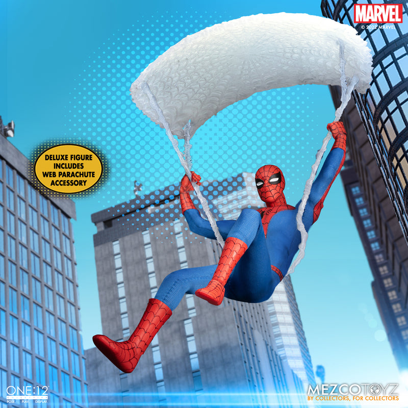 [PREORDER] Amazing Spider-Man - Deluxe Edition Mezco One:12 Collective Figure