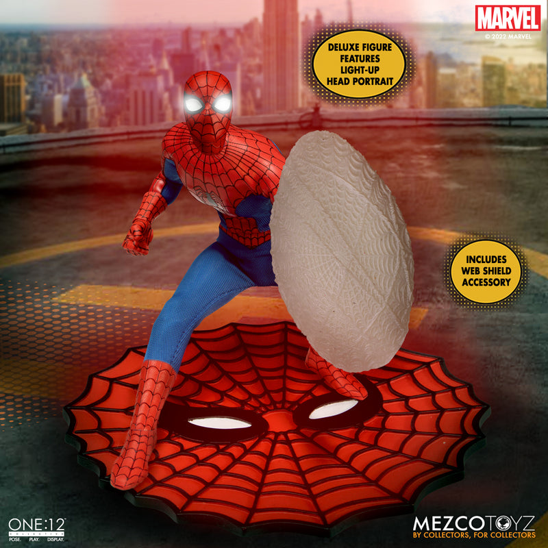 [PREORDER] Amazing Spider-Man - Deluxe Edition Mezco One:12 Collective Figure
