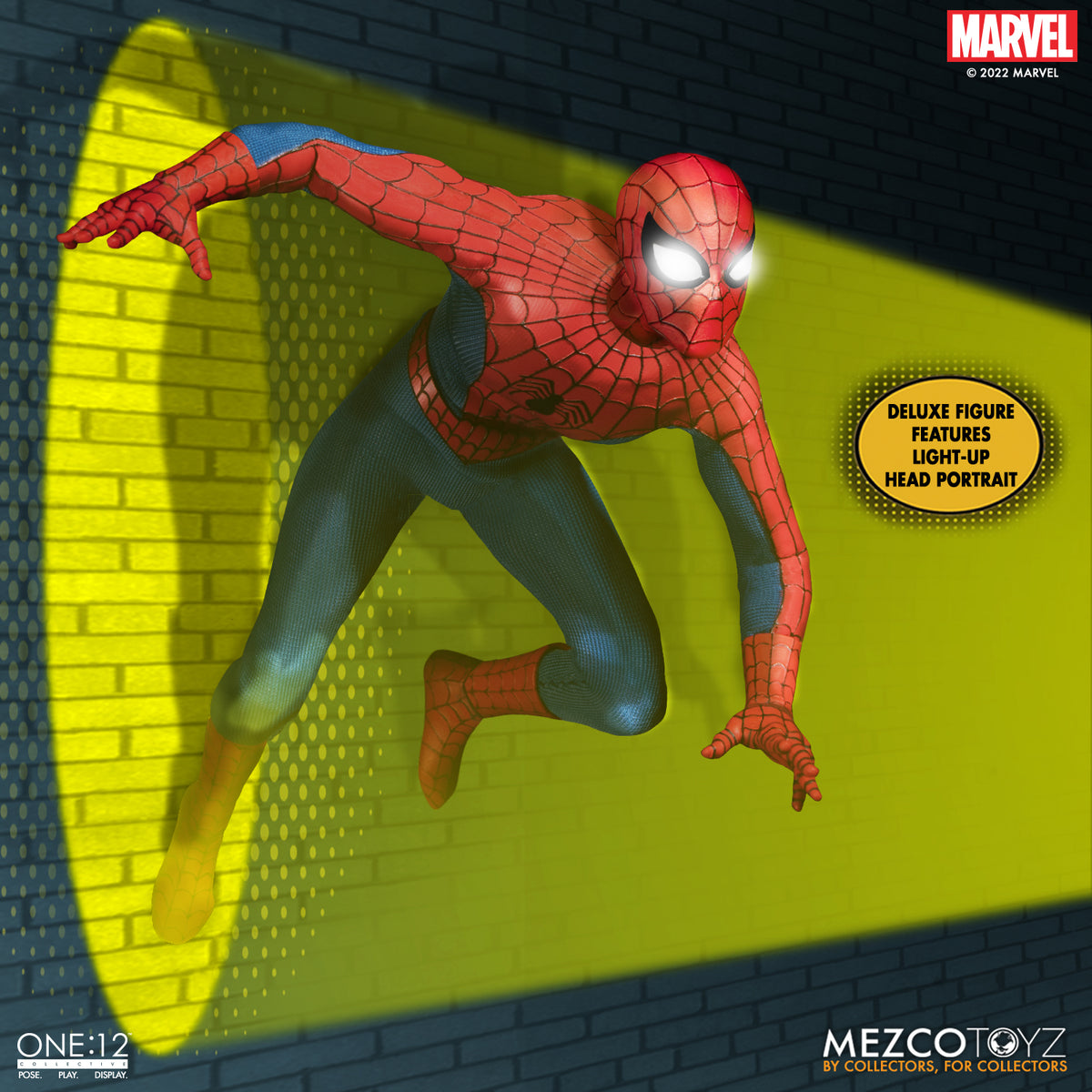 Amazing Spider-Man - Deluxe Edition Mezco One:12 Collective Figure