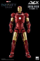 DLX Iron Man Mark III Infinity Saga 1/12 Scale Action Figure