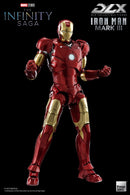 DLX Iron Man Mark III Infinity Saga 1/12 Scale Action Figure