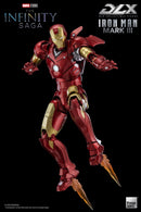 DLX Iron Man Mark III Infinity Saga 1/12 Scale Action Figure