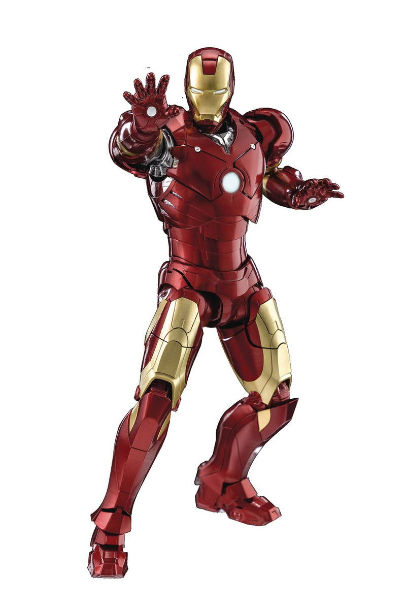 DLX Iron Man Mark III Infinity Saga 1/12 Scale Action Figure