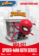 Spider-Man 60th Anniversary MEA-037 Mini Egg Attack Figure Display