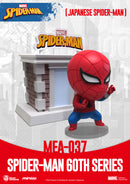 Spider-Man 60th Anniversary MEA-037 Mini Egg Attack Figure Display