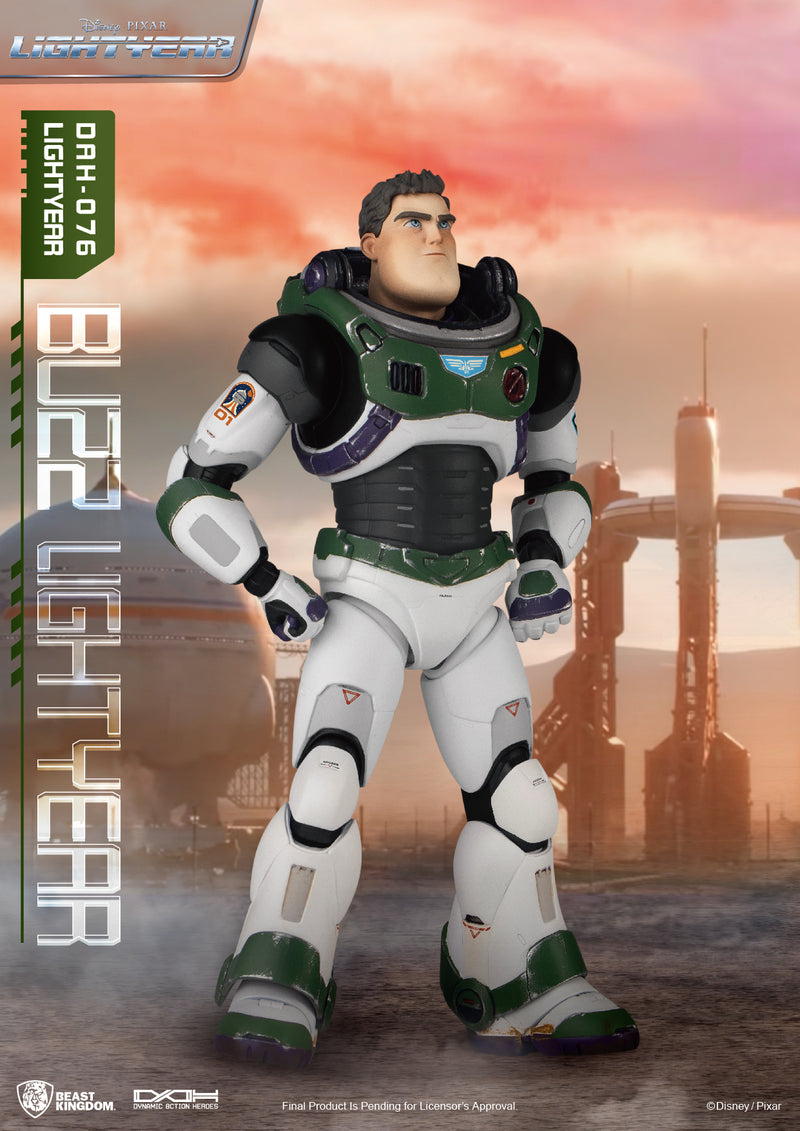 DAH-076 Buzz Lightyear Alpha Suit Action Figure