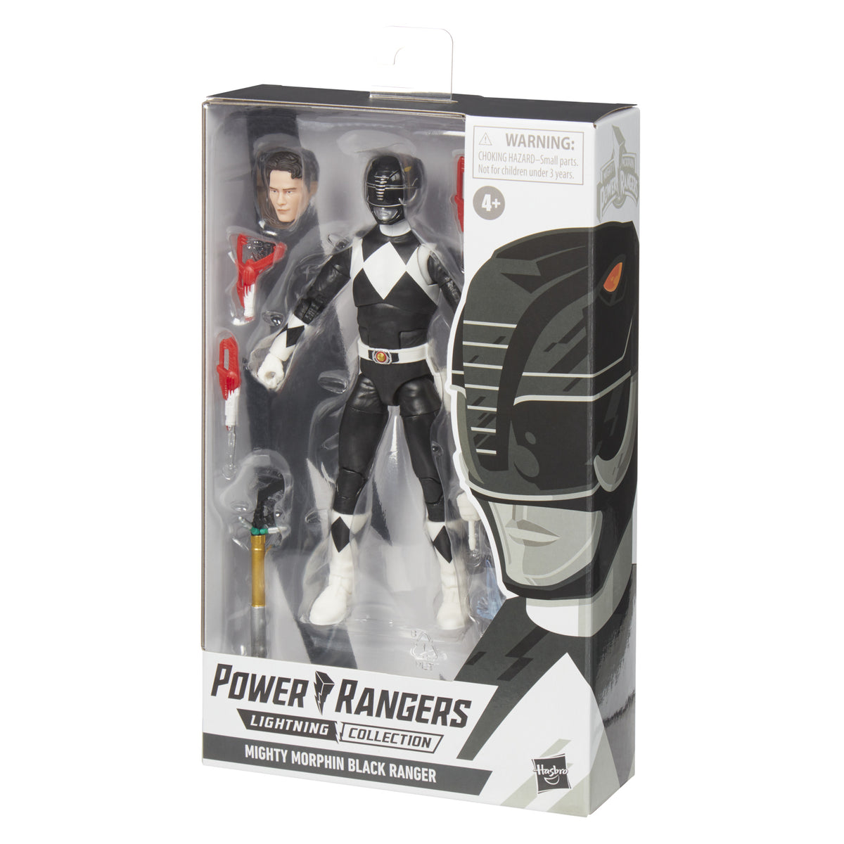 Power Rangers Lightning Collection MMPR Black - Adam